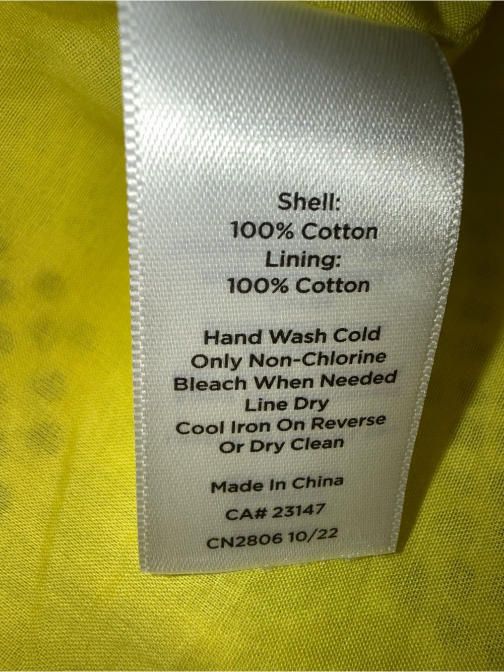 Talbots Sunny Yellow Lace Fit & Flare Dress - Picture 4 of 7